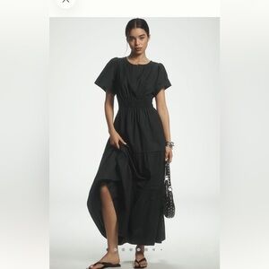 anthropologie slim lace maxi dress By Anthropologie Slim Lace Maxi Dress